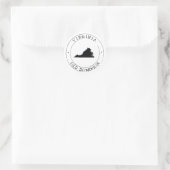 Virginia Sticker Envelope Seal (Tas)