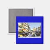 Virginia Street, Reno, Nevada Magneet (Voorkant / Achterkant)