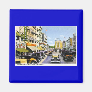 Virginia Street, Reno, Nevada Magneet