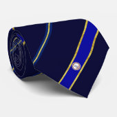 Virginia strepen vlag stropdas (Opgerold)