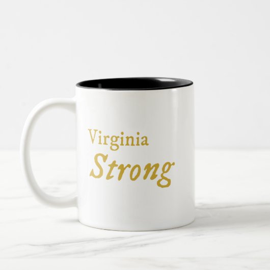 Virginia Strong Coffee Mok (Links)