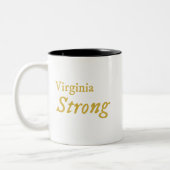 Virginia Strong Coffee Mug (Gauche)