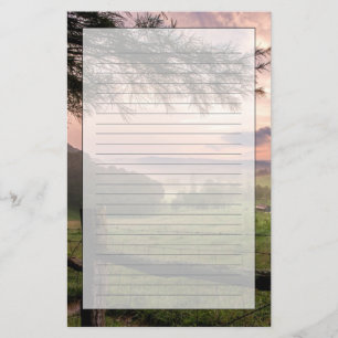 Virginia Sunset Briefpapier
