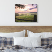 Virginia Sunset Canvas Afdruk (Insitu (Slaapkamer))