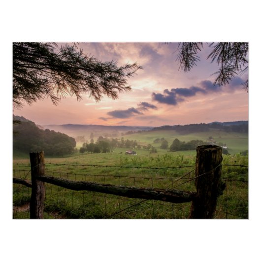 Virginia Sunset Perfect Poster (Voorkant)