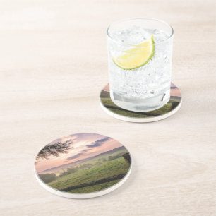 Virginia Sunset Zandsteen Onderzetter