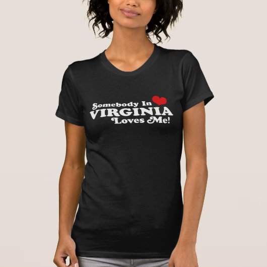 Virginia T-shirt (Voorkant)