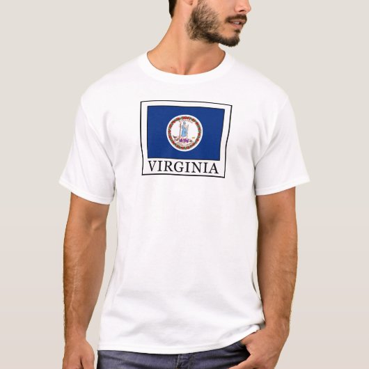 Virginia T-shirt (Voorkant)