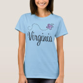 Virginia T-shirt (Voorkant)