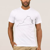 Virginia T-shirt (Voorkant)