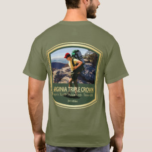 Virginia Triple Crown (PF) T-shirt