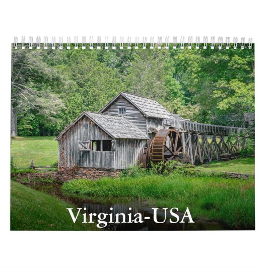 Virginia-USA Kalender (Hoes)