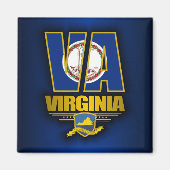 Virginia (VA) Magneet (Voorkant)
