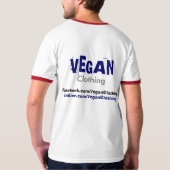 Virginia VEGAN T-shirt (Achterkant)