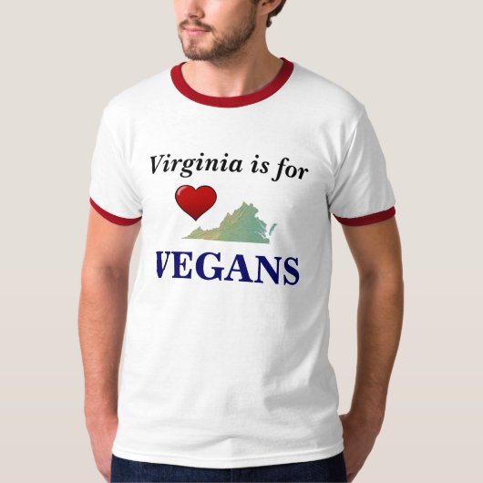Virginia VEGAN T-shirt (Voorkant)