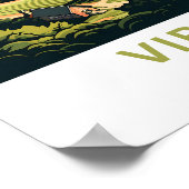 Virginia Verenigde Staten Travel Print (Hoek)