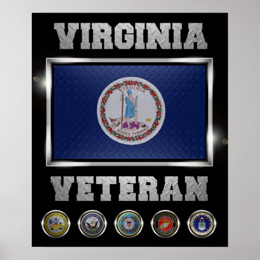 Virginia Veteran poster (Voorkant)