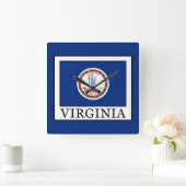 Virginia Vierkante Klok (Huis)