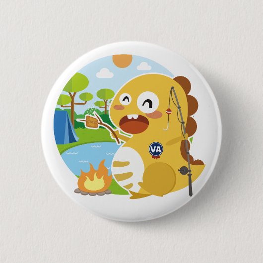 Virginia VIPKID Button (Voorkant)
