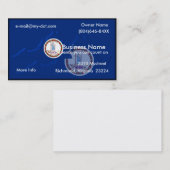 Virginia Visitekaartje (Voorkant / Achterkant)