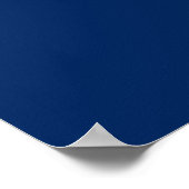 Virginia vlag poster (Hoek)