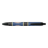 Virginia vlag zwarte inkt pen (Achterkant)