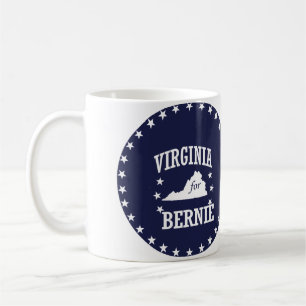 VIRGINIA VOOR BERNIE SANDERS KOFFIEMOK
