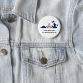 Virginia voor DONALD TRUMP Presidentiële Button 20 (In situ)