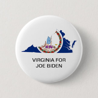Virginia voor Joe Biden 2020 Presidentiële Button