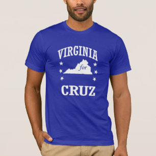 VIRGINIA VOOR TED CRUZ T-SHIRT