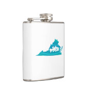 Virginia Wave Vist Heupfles (Rechts)