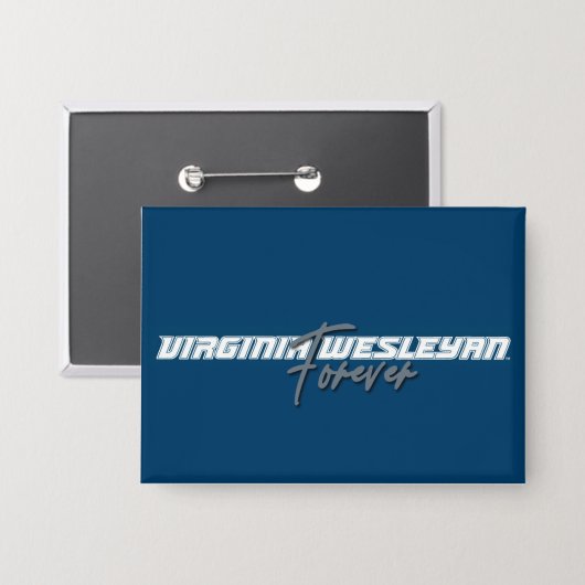 Virginia Wesleyan Forever Button (Voorkant / Achterkant)
