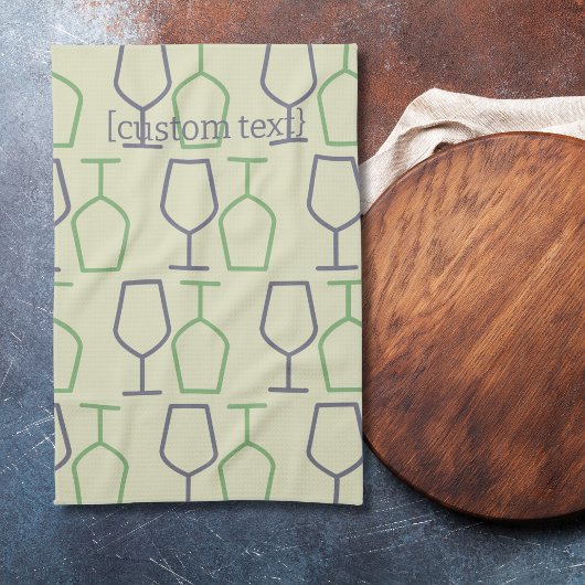 Virginia Wine Glass Kitchen Towels Theedoek