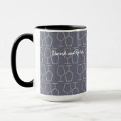 Virginia Wine Lover Mug | Uncork & Relax Mok (Links)