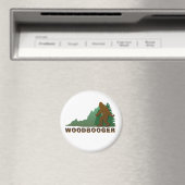 Virginia Woodbooger Magneet (Insitu (Vaatwasser))