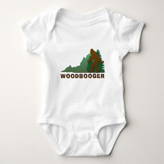 Virginia Woodbooger Romper (Voorkant)