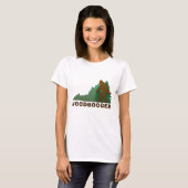 Virginia Woodbooger T-shirt (Voorkant volledig)