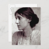 Virginia Woolf, 1902 Briefkaart (Voorkant / Achterkant)