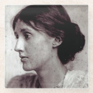 Virginia Woolf, 1902 Glazen Onderzetter