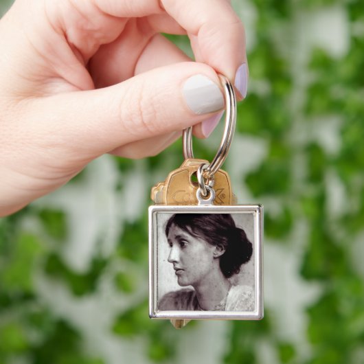 Virginia Woolf, 1902 Sleutelhanger (Hand)