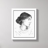 Virginia Woolf 2004 Mark Edward Westerfield Canvas Afdruk (Voorkant)