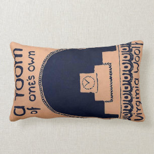 Virginia Woolf Book Hoesje A Room of One's Ewn Kussen
