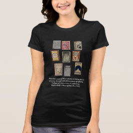 Virginia Woolf Book Jackets T-shirt