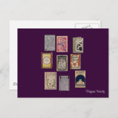 Virginia Woolf Books Briefkaart (Voorkant / Achterkant)