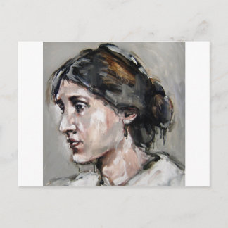 Virginia Woolf Briefkaart