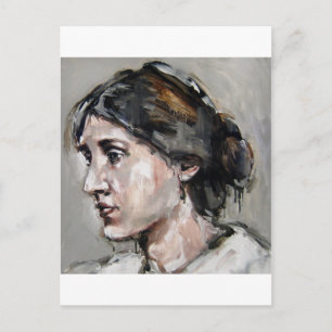 Virginia Woolf Briefkaart