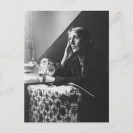 Virginia Woolf Briefkaart