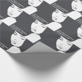 Virginia Woolf-citaat Cadeaupapier (Hoek)