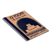 Virginia Woolf couverture d'un livre une salle de  (Côté Droit)