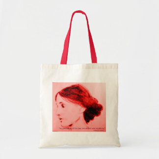 Virginia Woolf extremen van het gevoel Tote Bag
